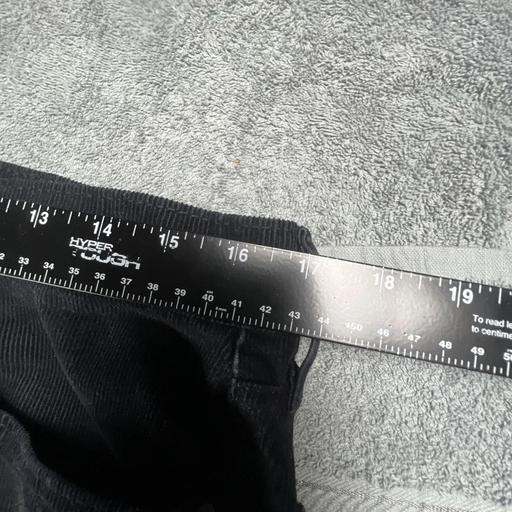 Levi's 514 Corduroy Pants 34x32 Navy Blue Fine‎ Wale Men's Jeans Baggy